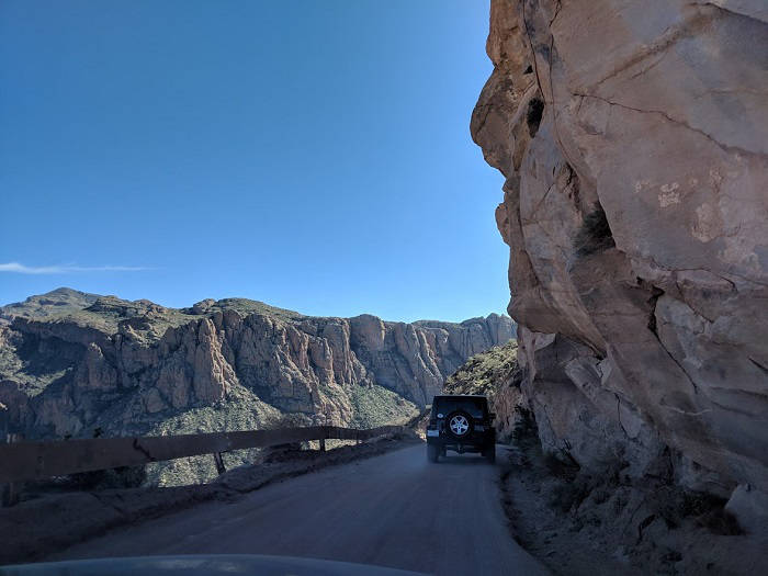 apache trail arizona scenic drive