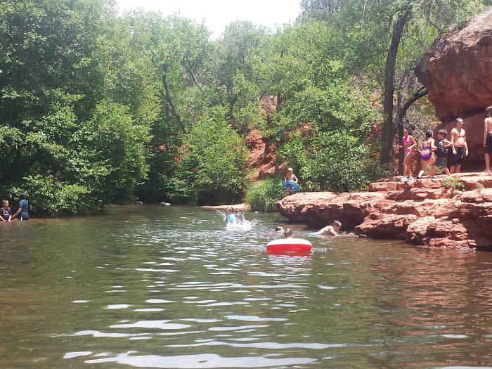 arizona swimming holes