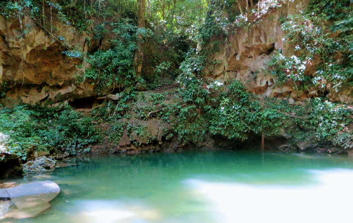 belize swimming hole