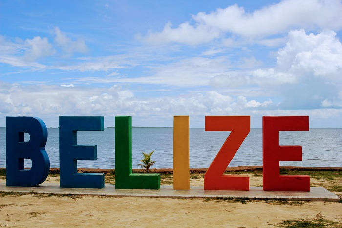 belize sign