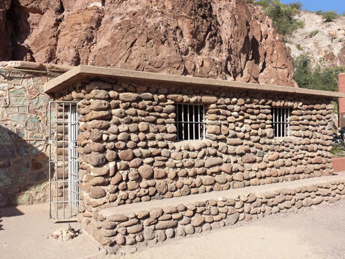 arizona old west ghost towns clifton jail