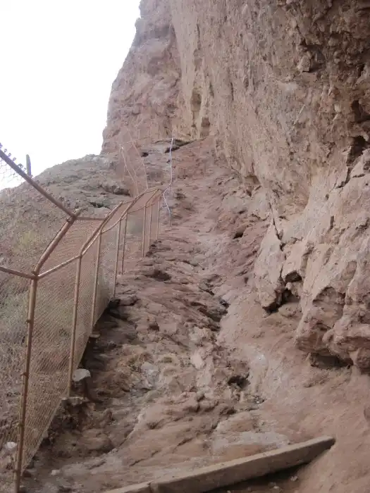 Echo canyon stairs