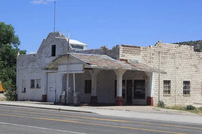Peach Springs Route 66 in AZ