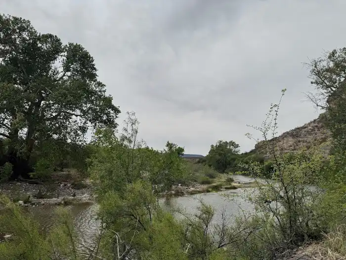 Beaver Creek next to Montezuma Castle