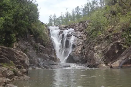 big rock falls in belize
