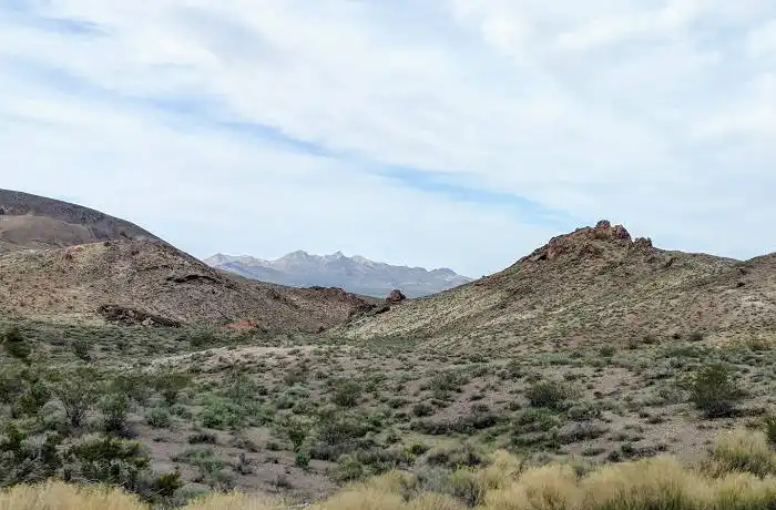 California Nevada border