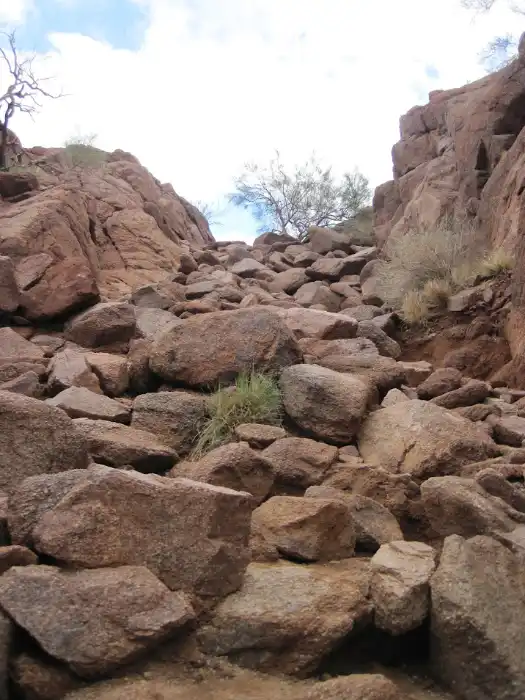 Camelback mtn boulders