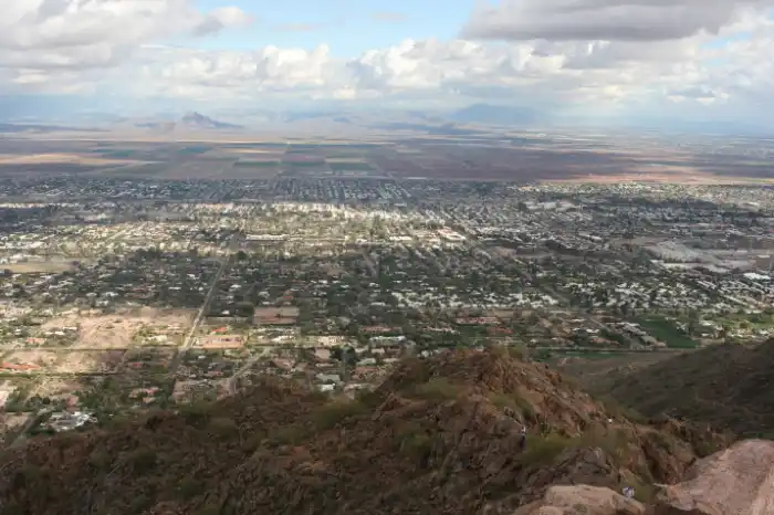 Camelback Mountain top
