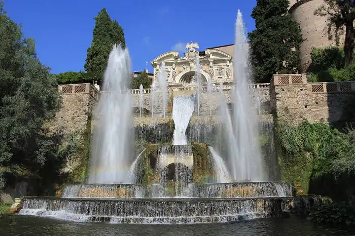 Tivoli Fountains