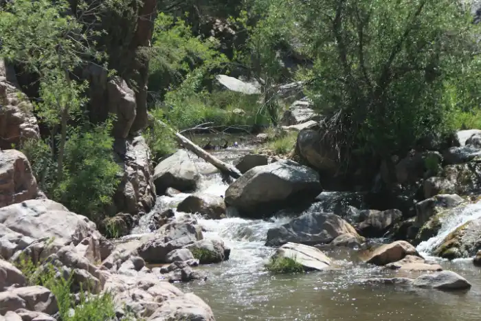 First Crossing Hike