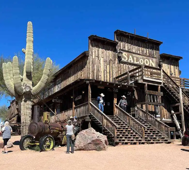 Goldfield Ghost Town Saloon