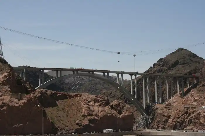 Bridge under construction