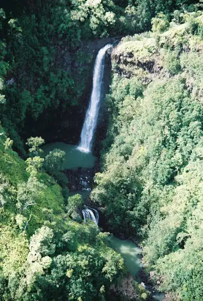 Kauai waterfall