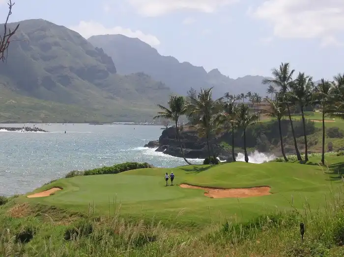 Kauai golf course