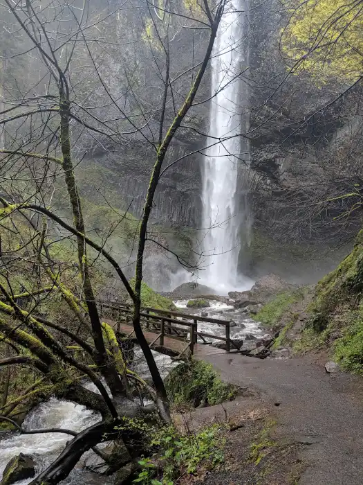 Latourell Falls oregon