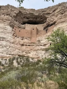 Montezumas castle