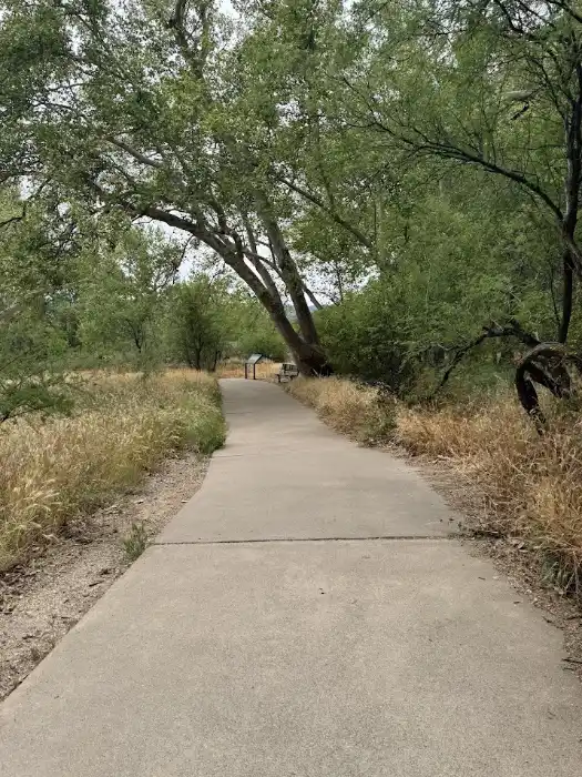 Path at Montezuma's Castle