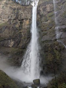 oregon waterfall
