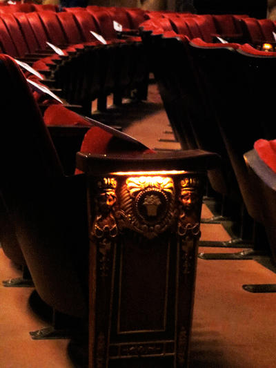 orpheum theater seats arizona