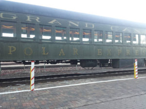 polar express train arizona