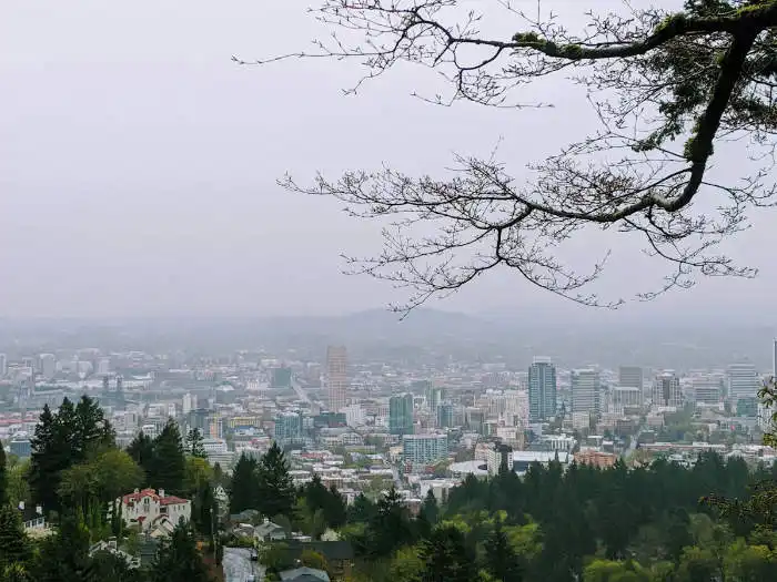 View of Portland, OR