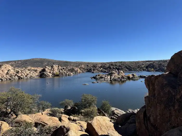 watson lake in prescott
