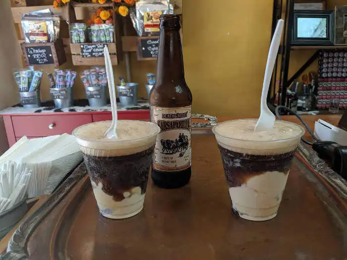 Sarsaparilla in San Diego Historic District
