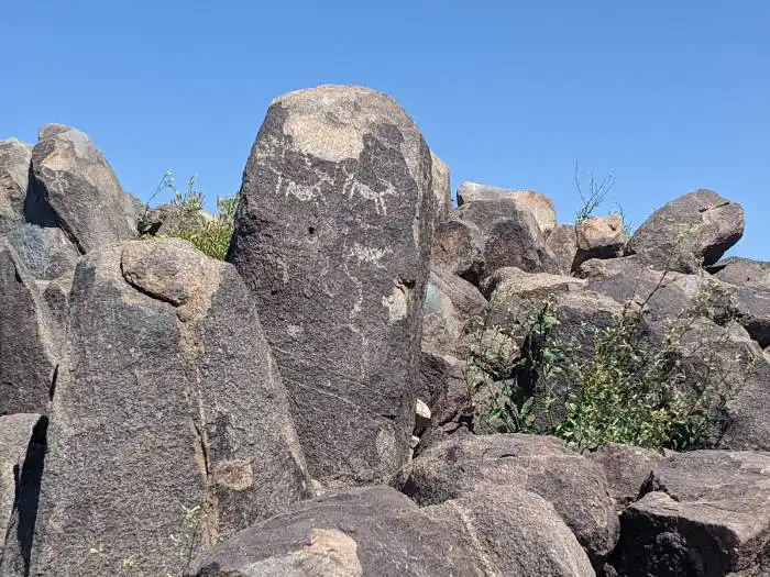 Signal Hill Petroglyphs