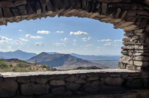 south mountain arizona view