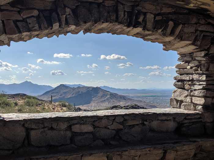 south mountain arizona view