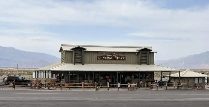 Stovepipe Wells Death Valley