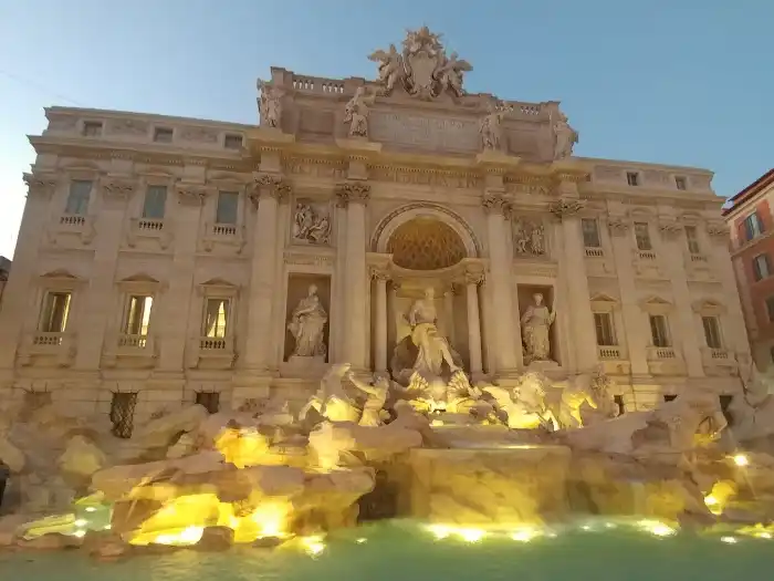 Trevi Fountain in Rome