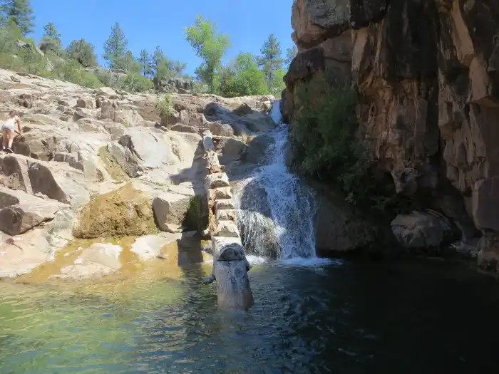 Water Wheel Falls AZ