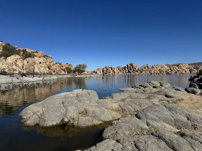 Watson Lake in Prescott