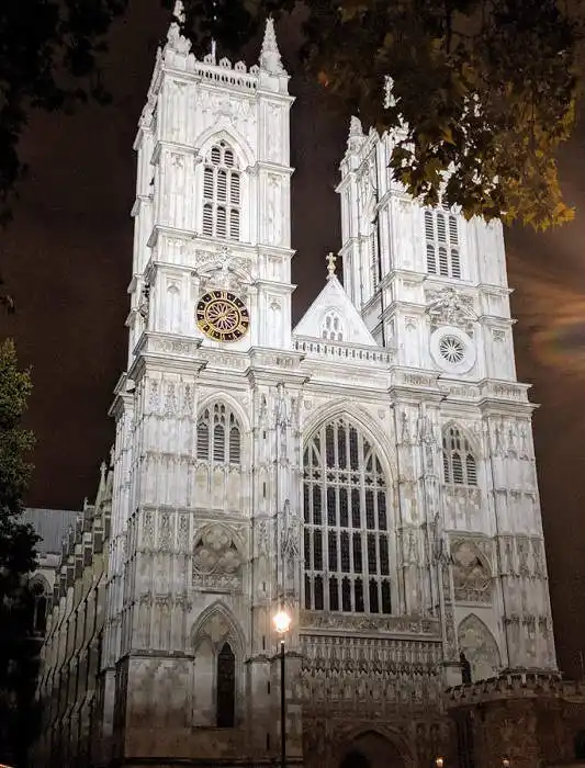 Westminster Abby at Night