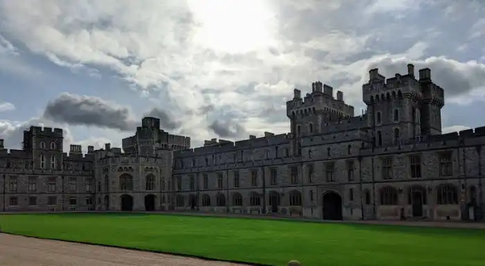 Windsor Castle private apartments
