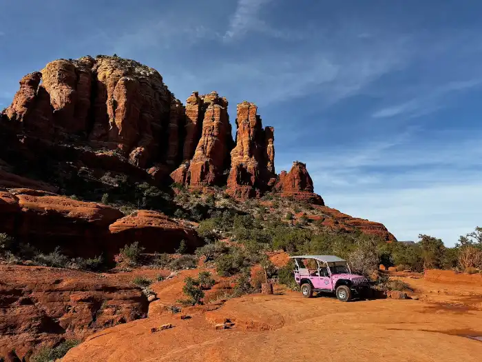 Jeep tour in Sedona
