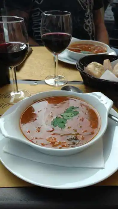minestrone in florence italy