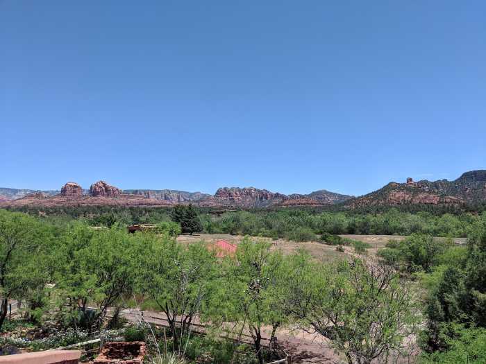 Red Rock State Park Views