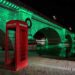 London Bridge in AZ at night