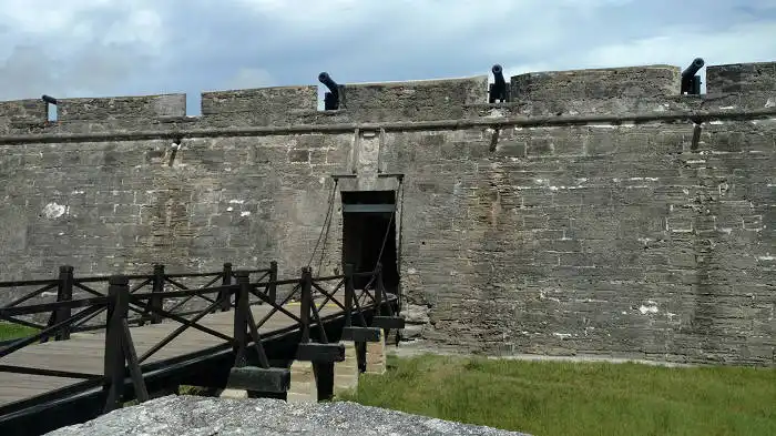 St. Augustine drawbridge