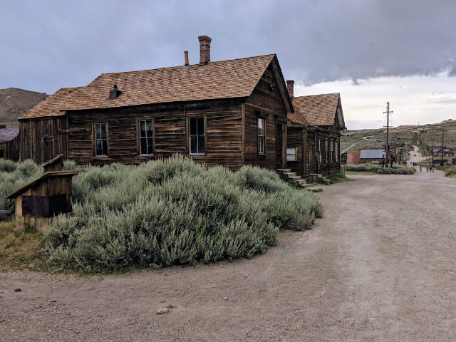 bodie state park ghost town
