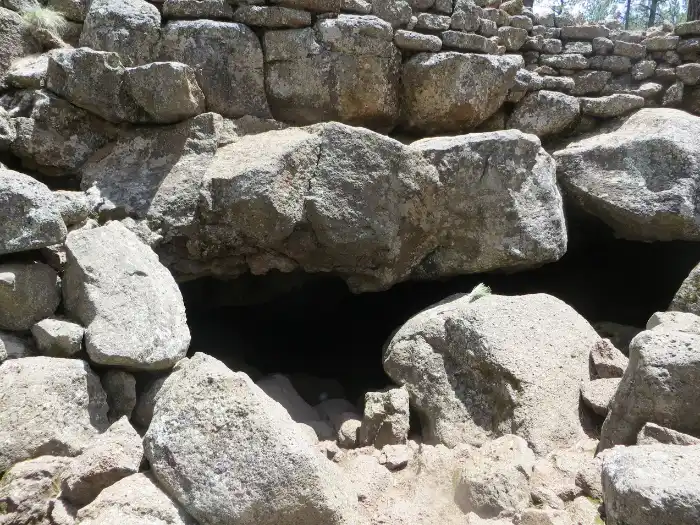 Entrance to Lava River Cave