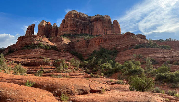 cathedral rock trail