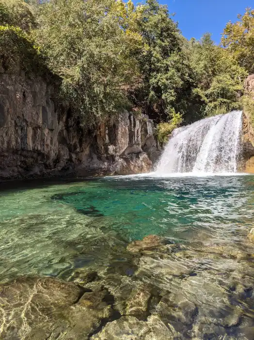 Fossil Creek Waterfall Arizona
