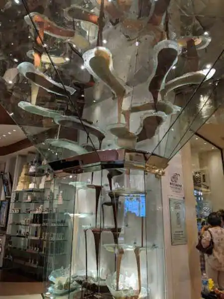 Chocolate Fountain Bellagio