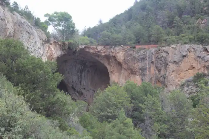 Tonto Natural Bridge State Park in Payson