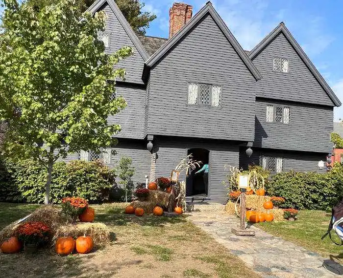 Witch House in Salem