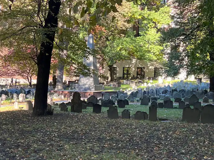 Granary Burial in Boston