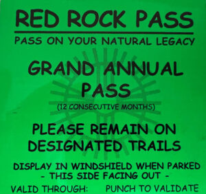 red rock pass